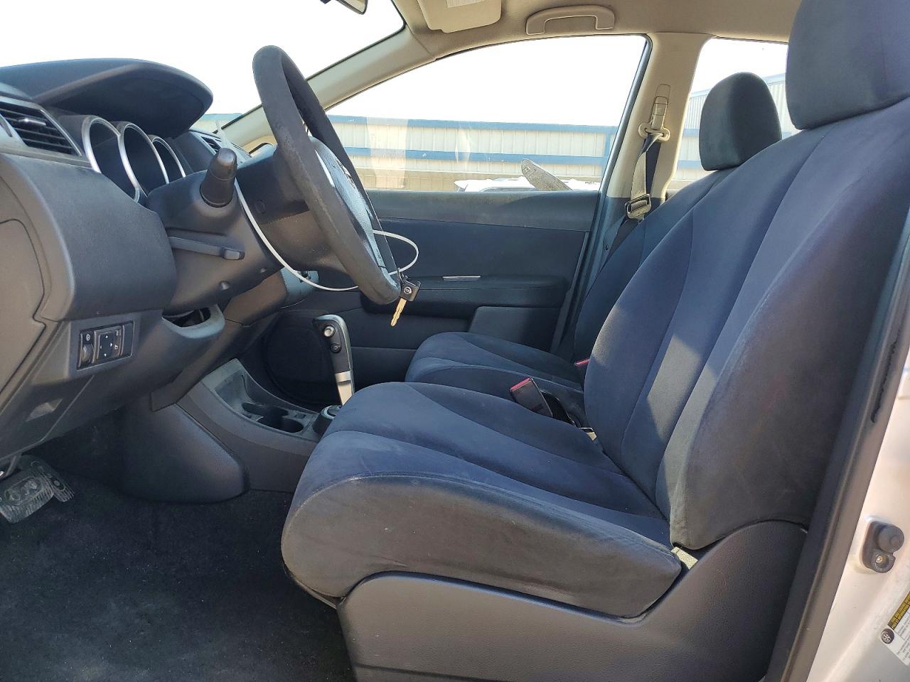 2009 Nissan Versa 1.8 S Silver vin: 3N1BC13E99L364644