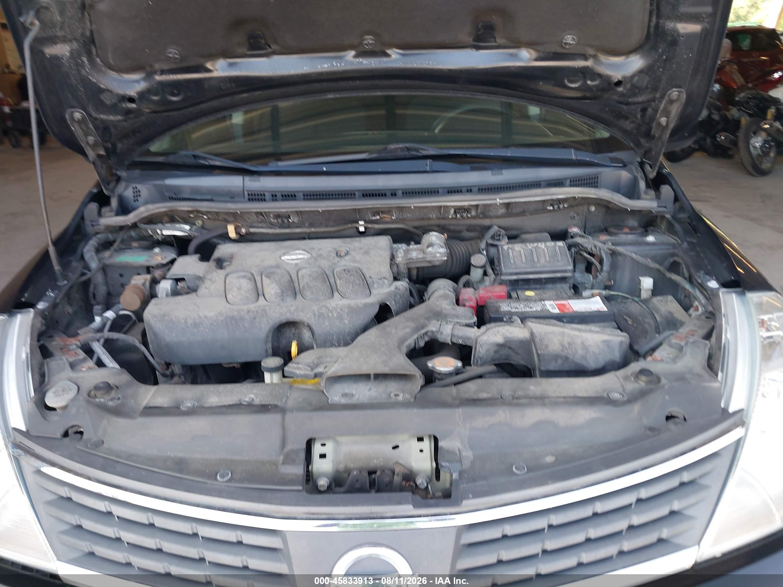 2009 Nissan Versa 1.8s Черный vin: 3N1BC13E99L366720