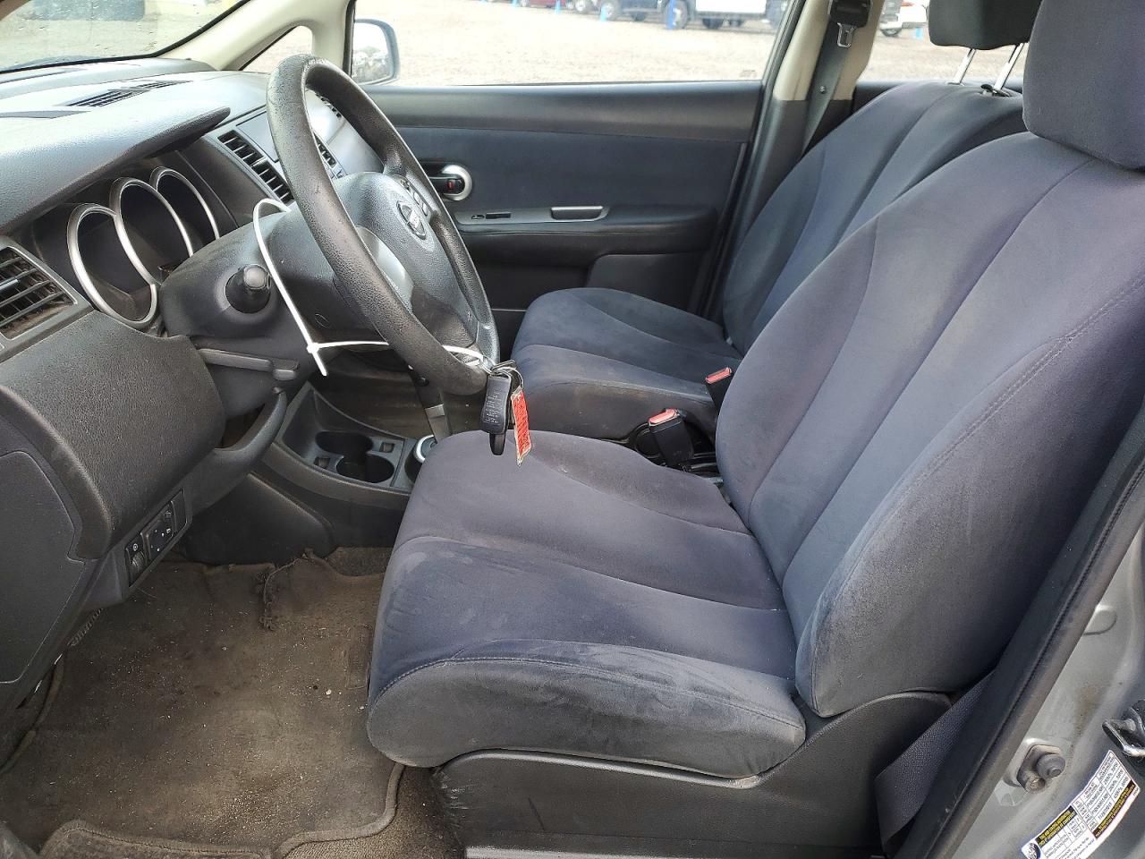 2009 Nissan Versa 1.8 S Gray vin: 3N1BC13E99L477042