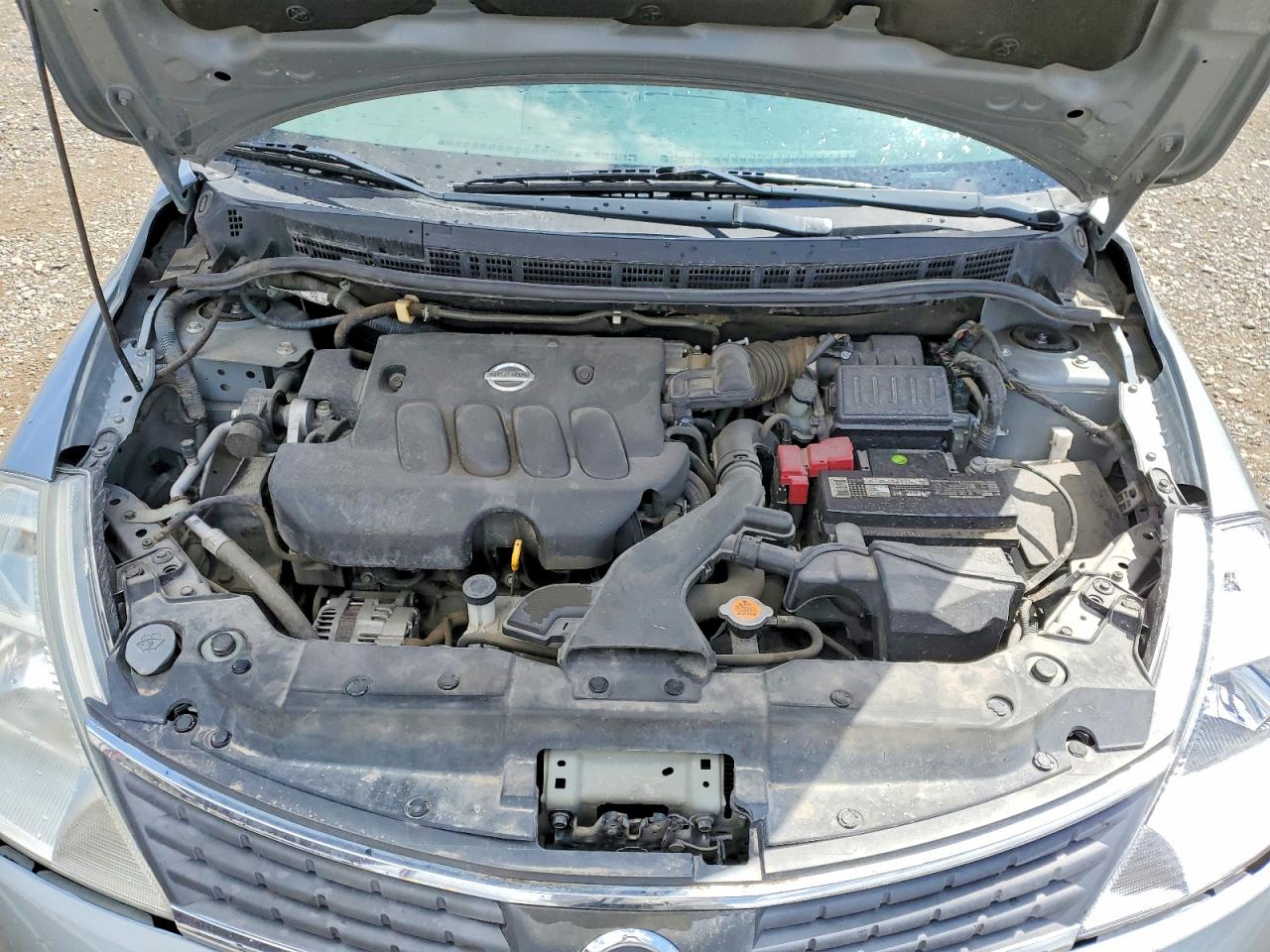 2009 Nissan Versa 1.8 S Gray vin: 3N1BC13E99L477042
