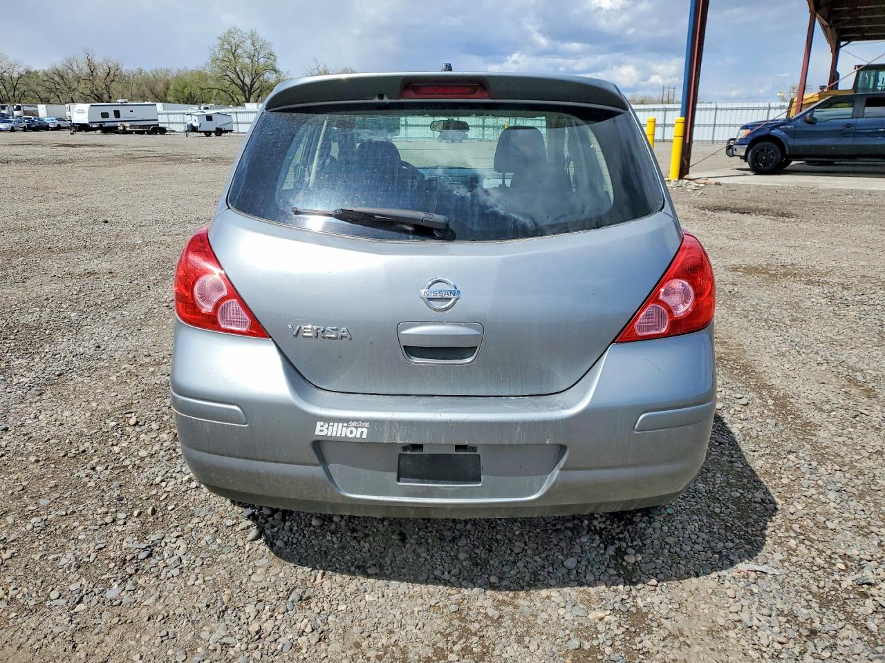 2009 Nissan Versa 1.8 S Gray vin: 3N1BC13E99L477042