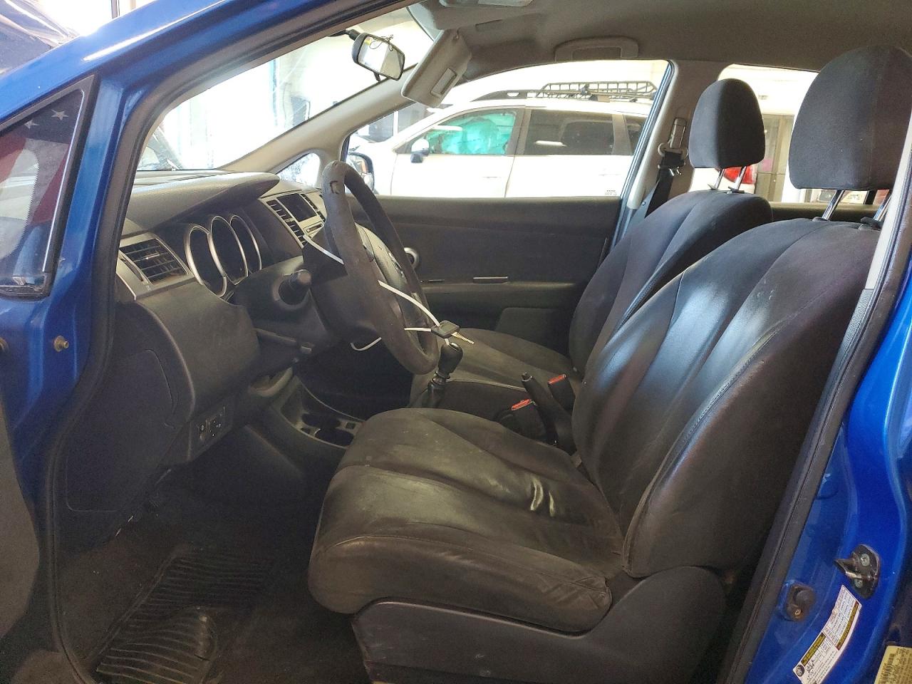 2007 Nissan Versa 1.8 S Blue vin: 3N1BC13EX7L354198