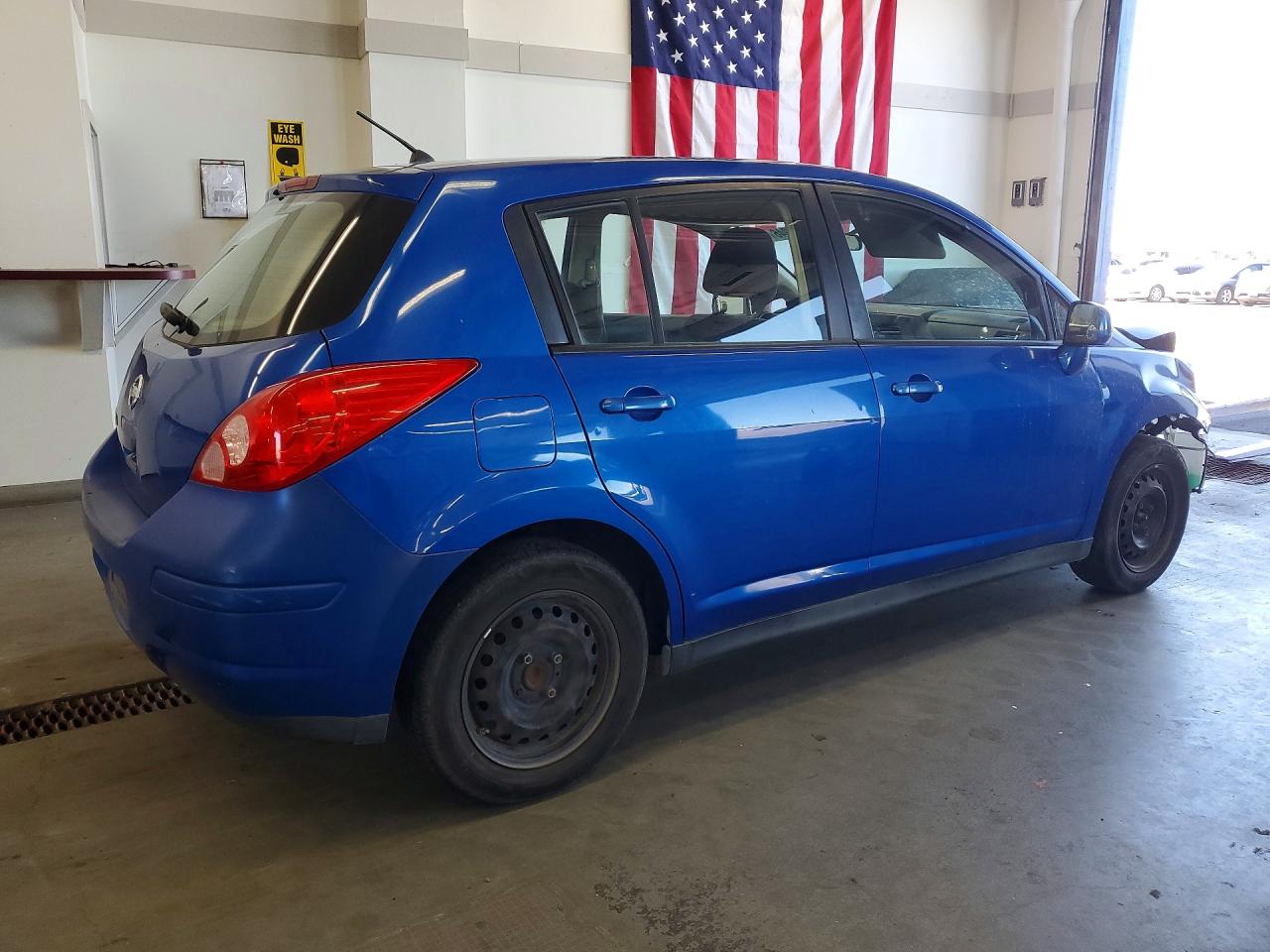 2007 Nissan Versa 1.8 S Blue vin: 3N1BC13EX7L354198