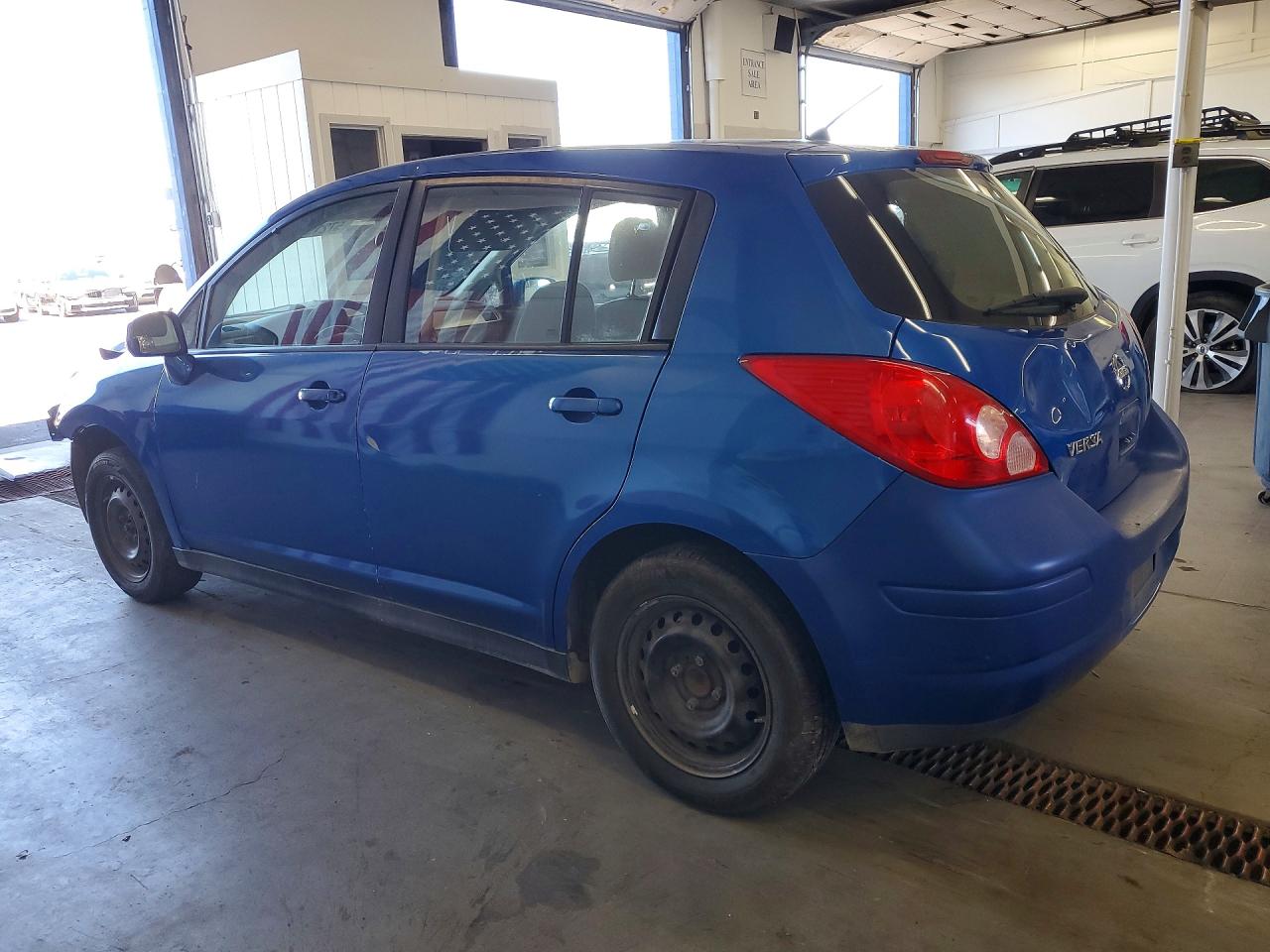 2007 Nissan Versa 1.8 S Blue vin: 3N1BC13EX7L354198
