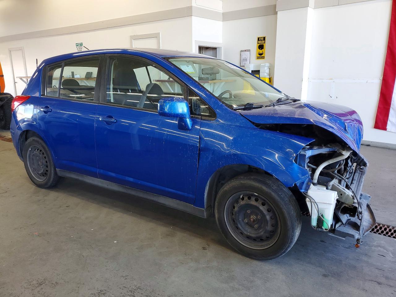 2007 Nissan Versa 1.8 S Blue vin: 3N1BC13EX7L354198