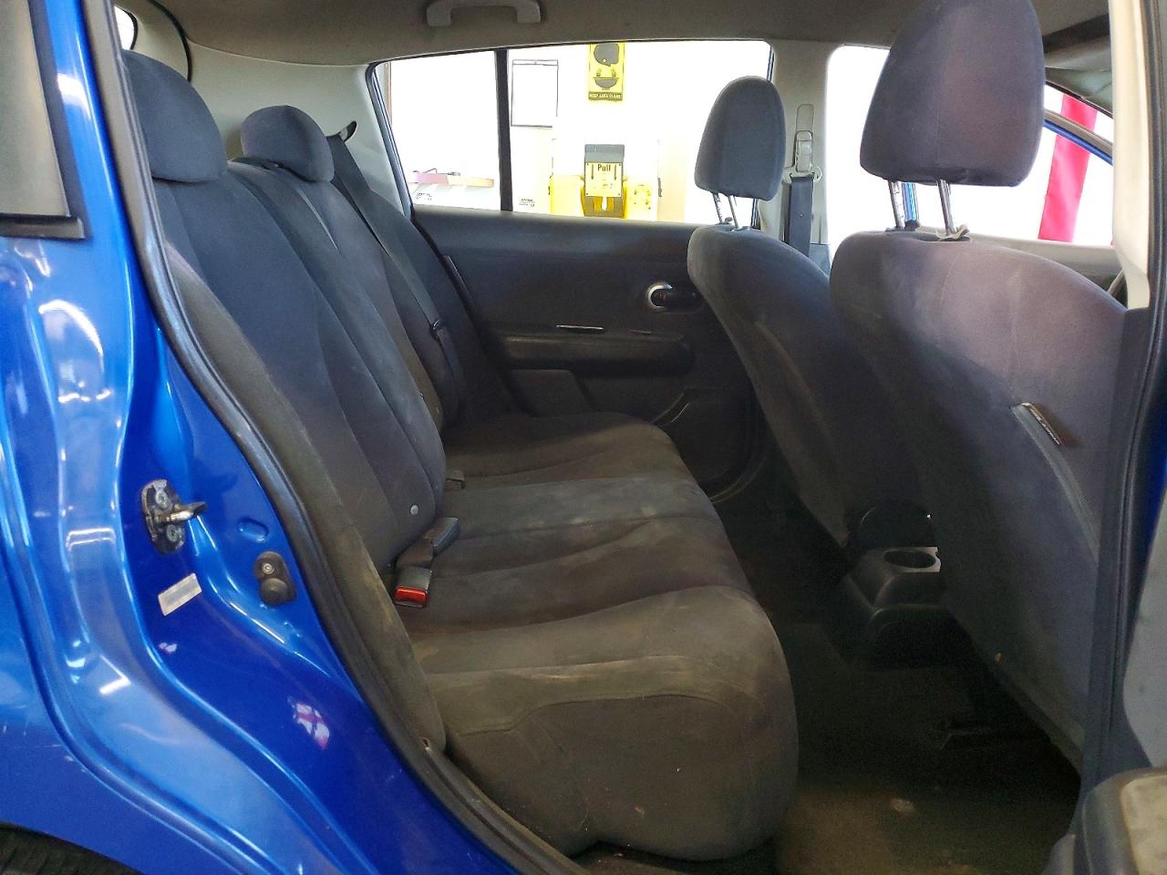 2007 Nissan Versa 1.8 S Blue vin: 3N1BC13EX7L354198