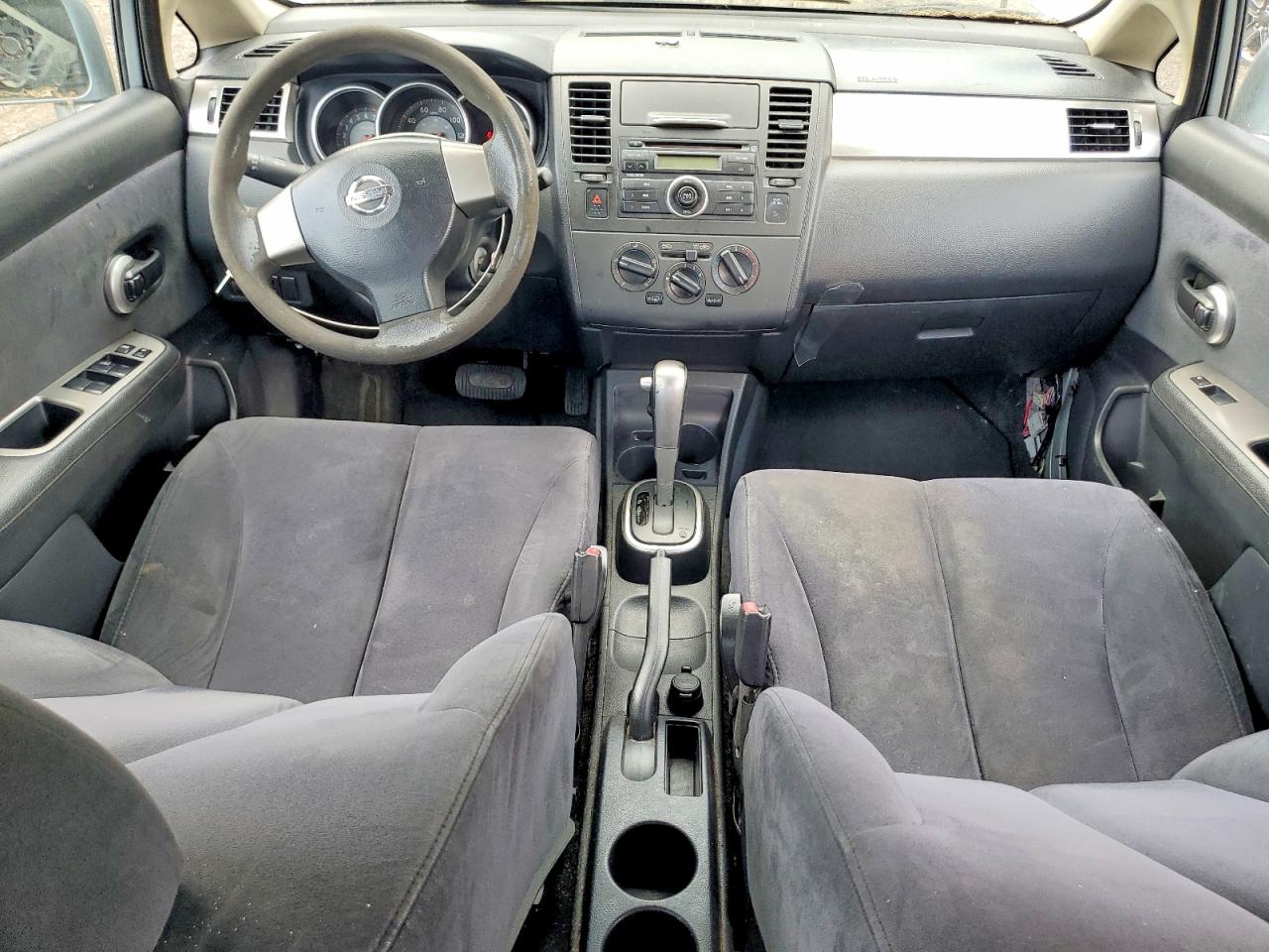 2007 Nissan Versa Silver vin: 3N1BC13EX7L383426