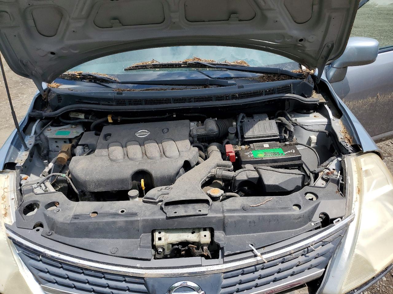 2007 Nissan Versa Silver vin: 3N1BC13EX7L383426