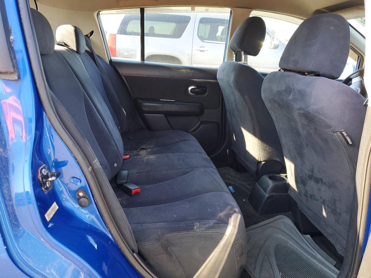 2007 Nissan Versa S/sl Blue vin: 3N1BC13EX7L393521