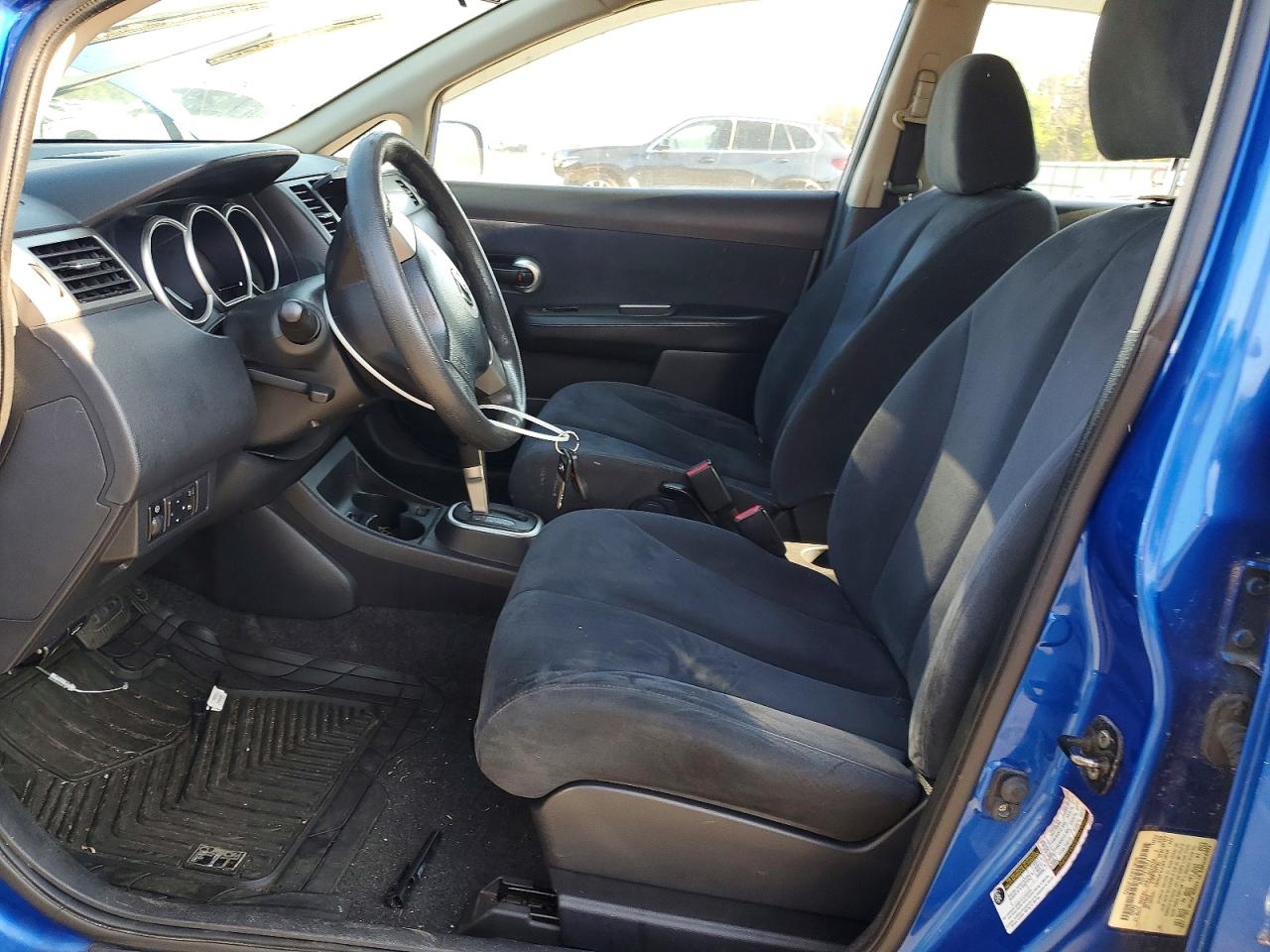 2007 Nissan Versa S/sl Blue vin: 3N1BC13EX7L393521