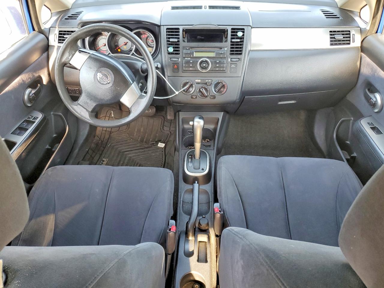 2007 Nissan Versa S/sl Blue vin: 3N1BC13EX7L393521