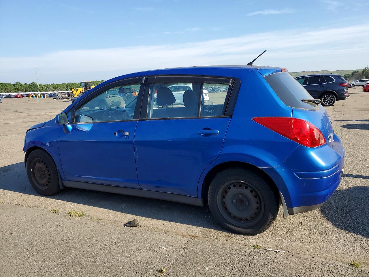 2007 Nissan Versa S/sl Blue vin: 3N1BC13EX7L393521
