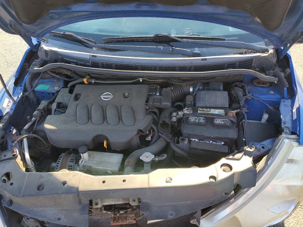 2007 Nissan Versa S/sl Blue vin: 3N1BC13EX7L393521