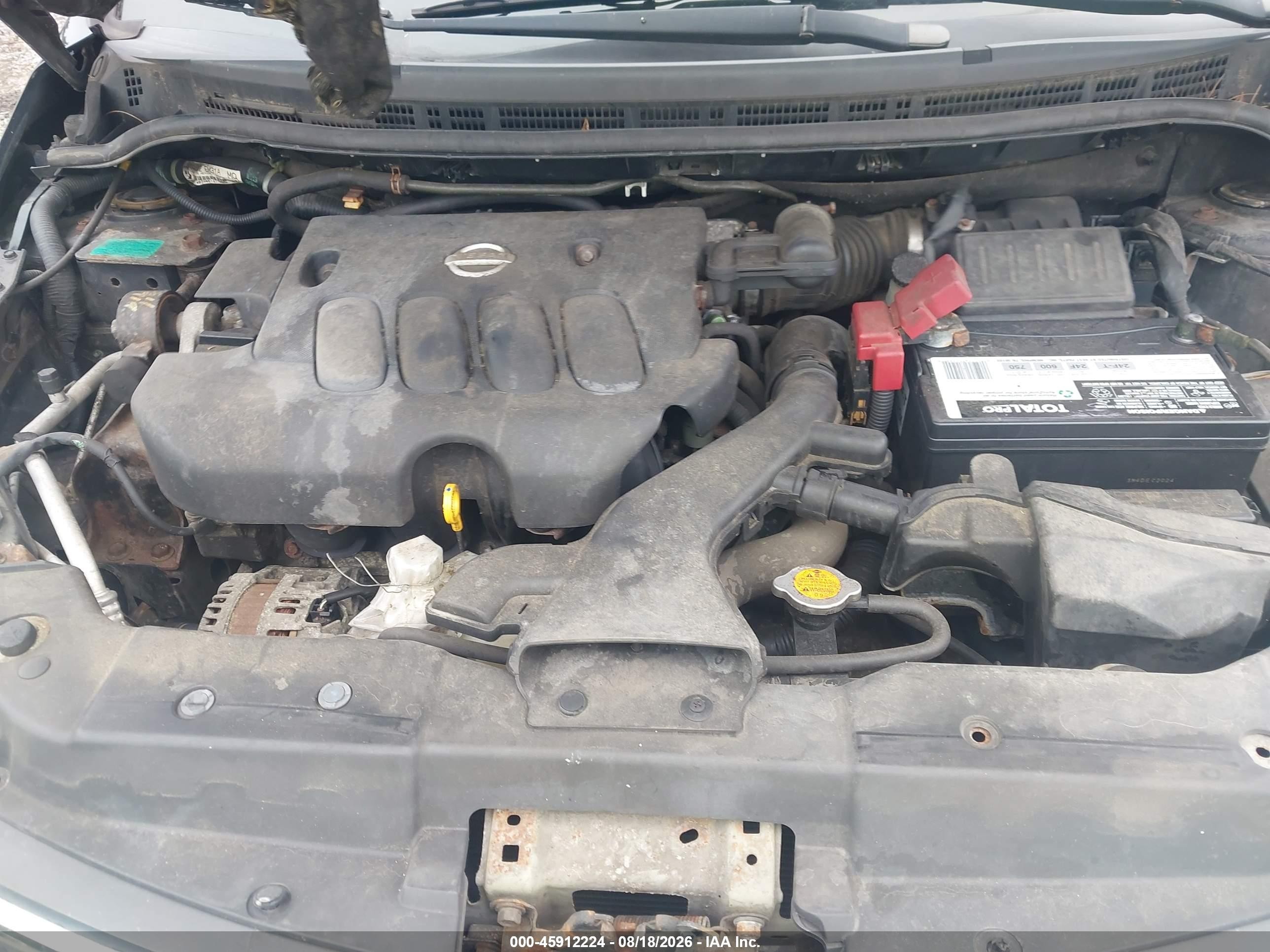 2007 Nissan Versa 1.8s Черный vin: 3N1BC13EX7L432849