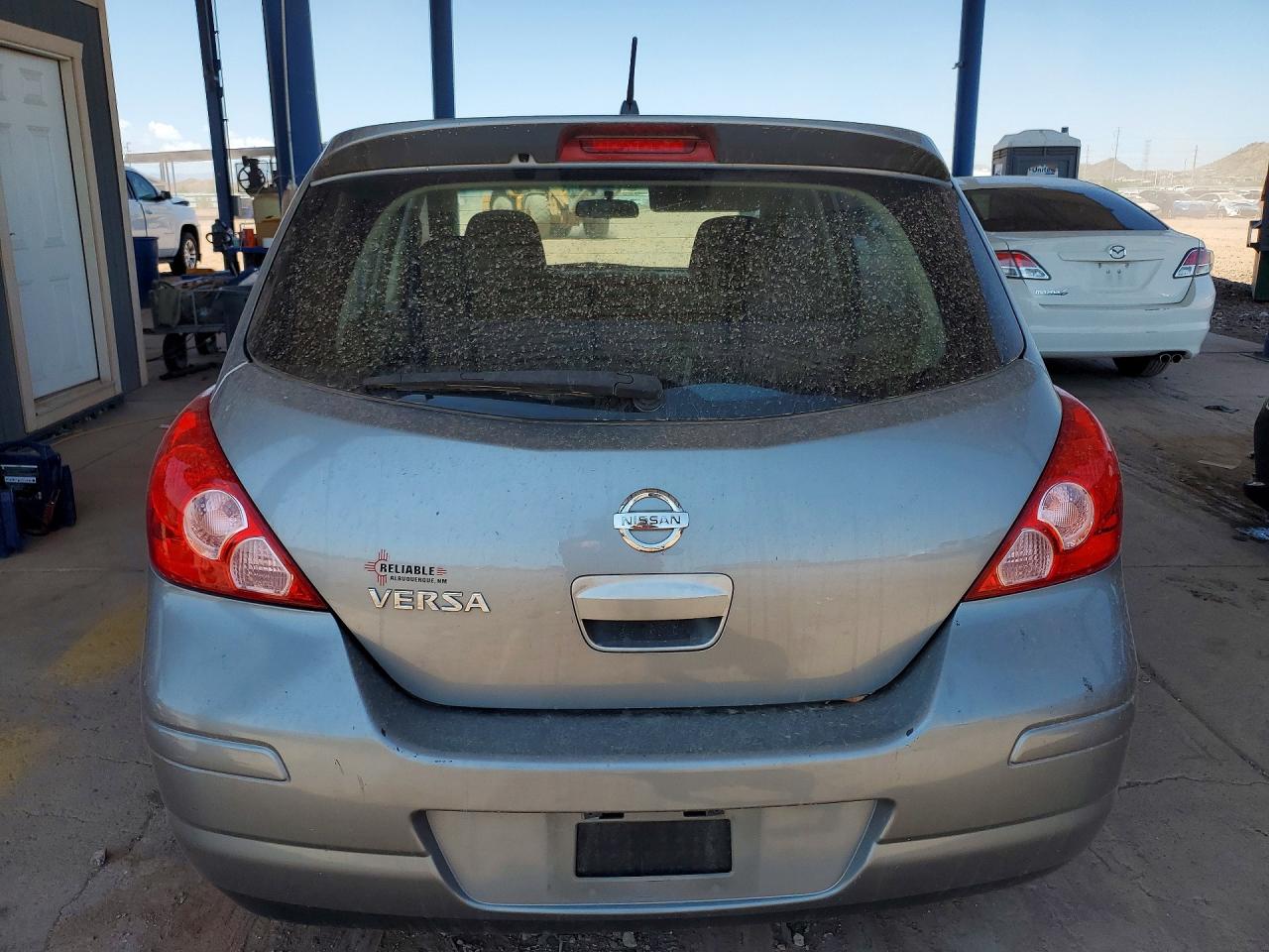 2008 Nissan Versa 1.8 S Gray vin: 3N1BC13EX8L377658