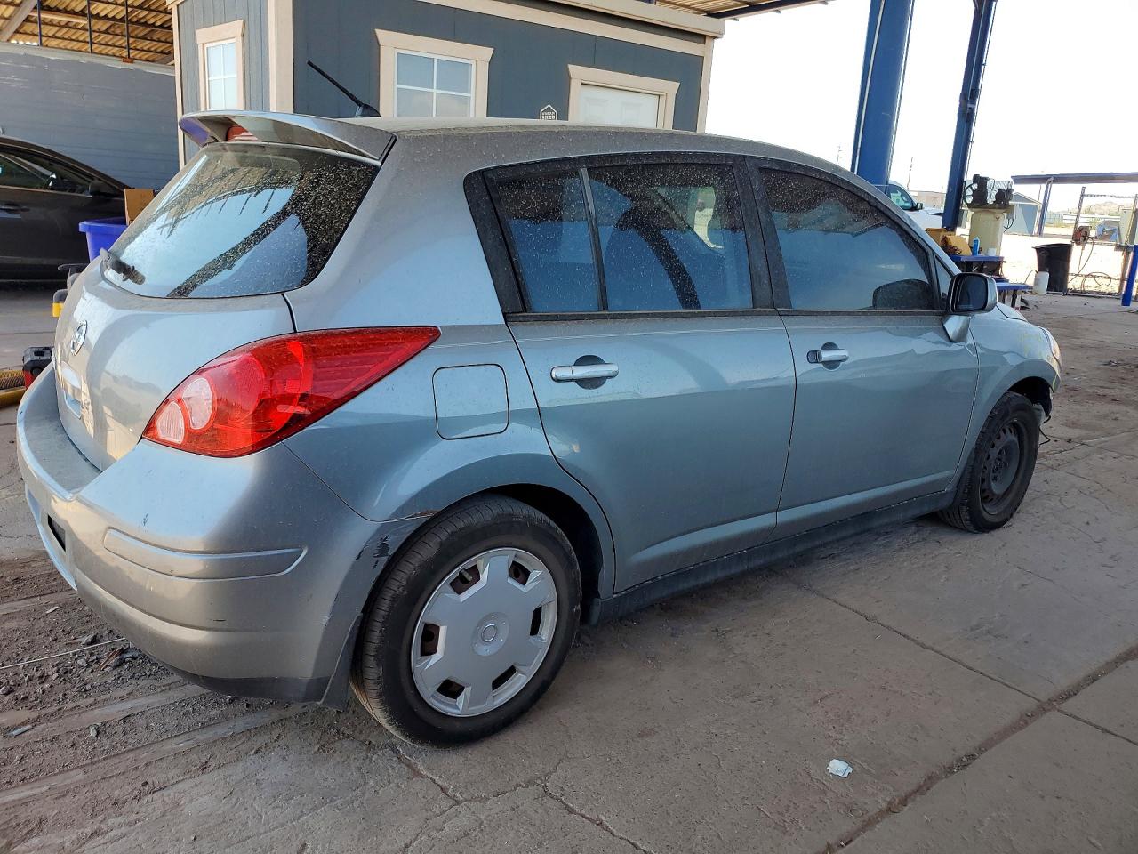 2008 Nissan Versa 1.8 S Gray vin: 3N1BC13EX8L377658