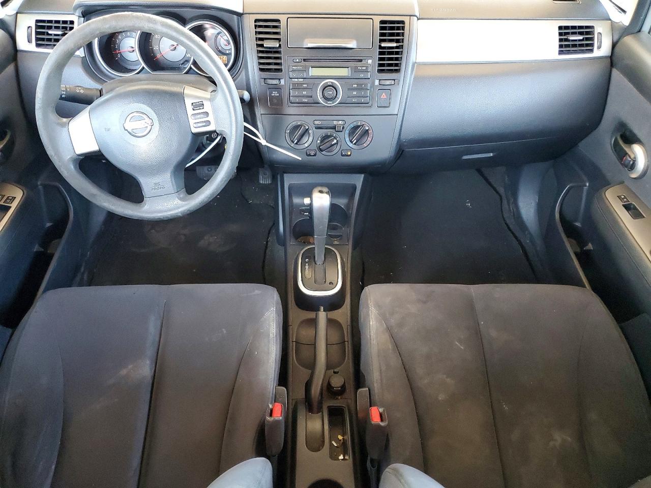 2008 Nissan Versa 1.8 S Gray vin: 3N1BC13EX8L377658