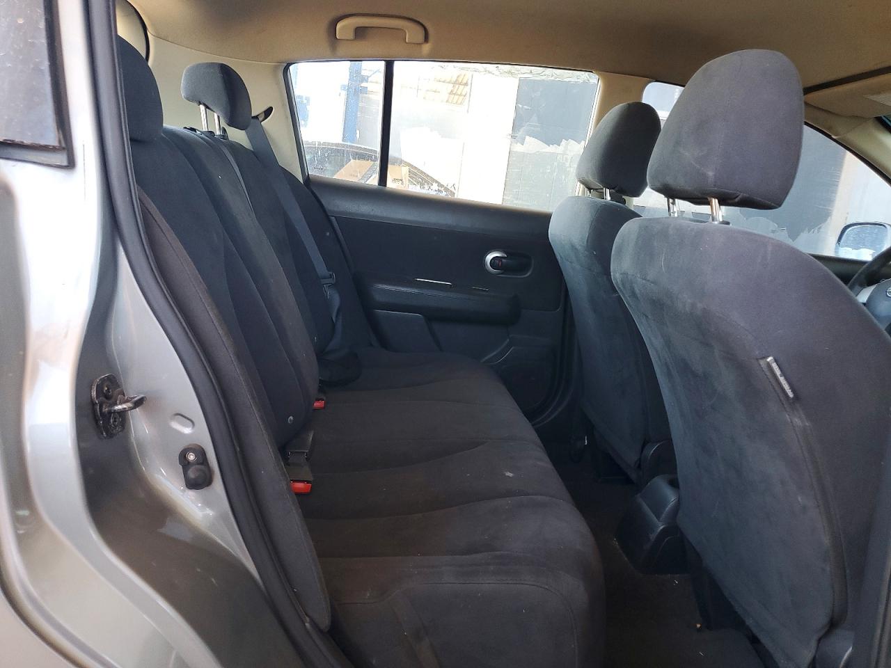 2008 Nissan Versa 1.8 S Gray vin: 3N1BC13EX8L377658