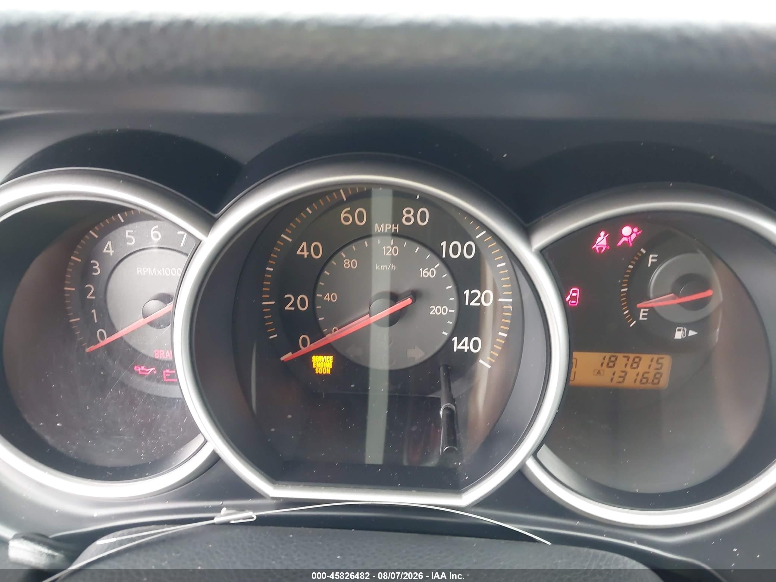 2008 Nissan Versa 1.8 S Серый vin: 3N1BC13EX8L454593