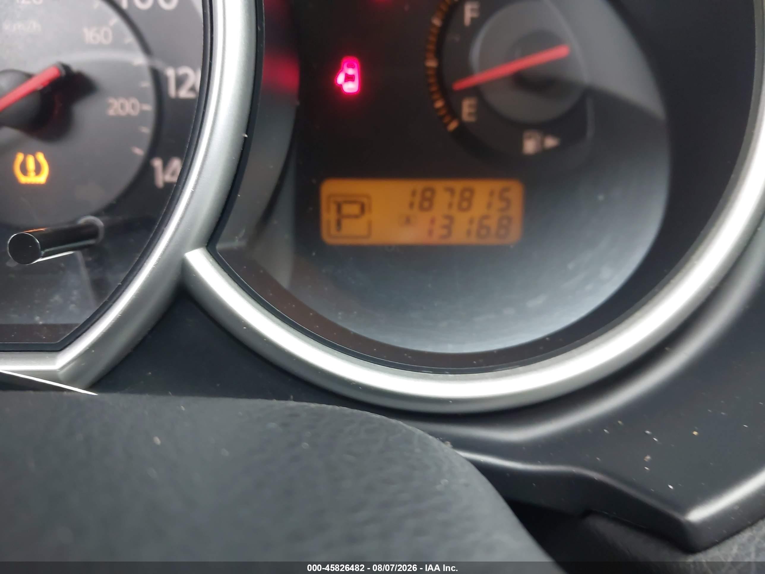 2008 Nissan Versa 1.8 S Серый vin: 3N1BC13EX8L454593