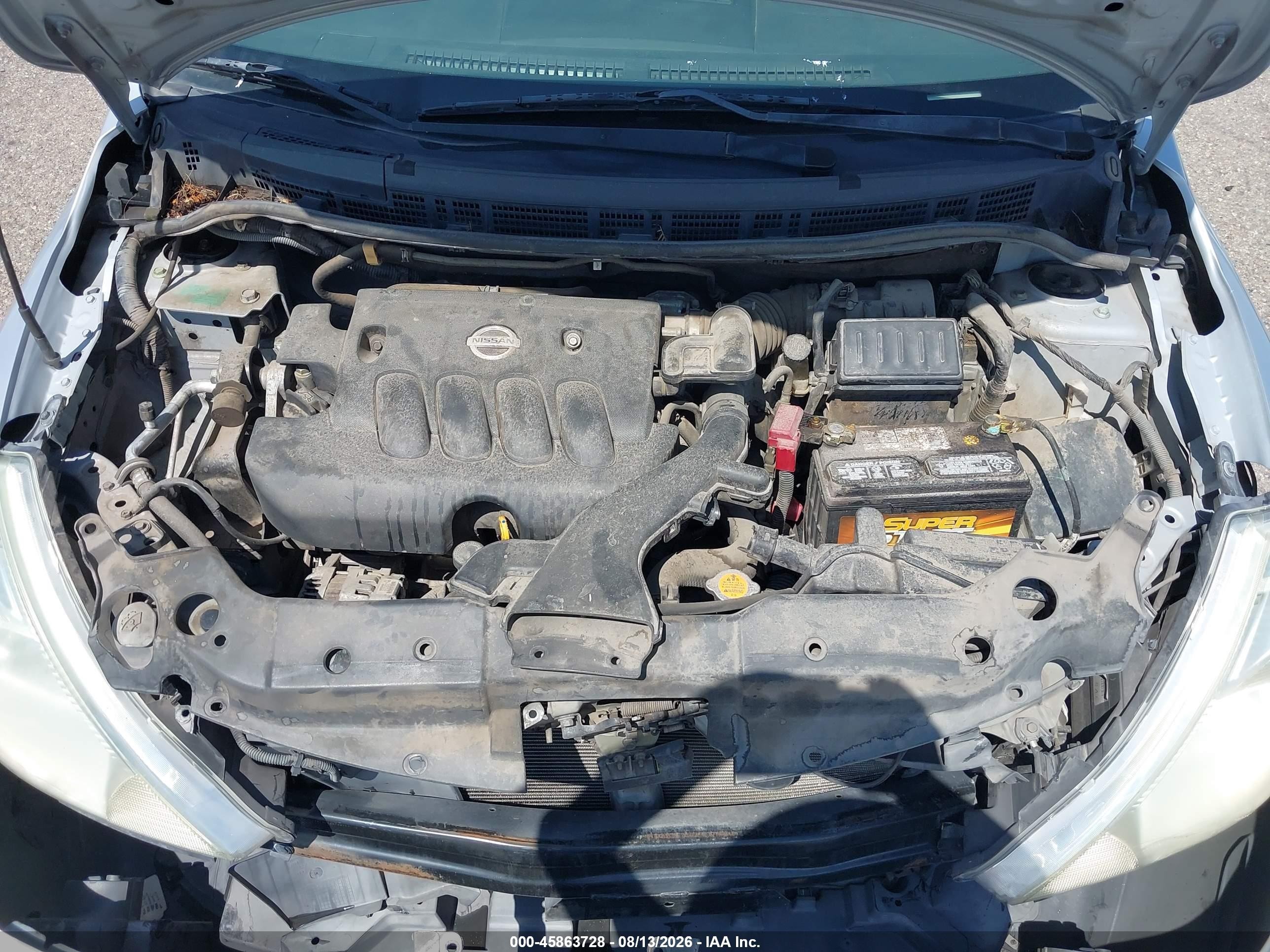 2009 Nissan Versa 1.8s Silver vin: 3N1BC13EX9L377628