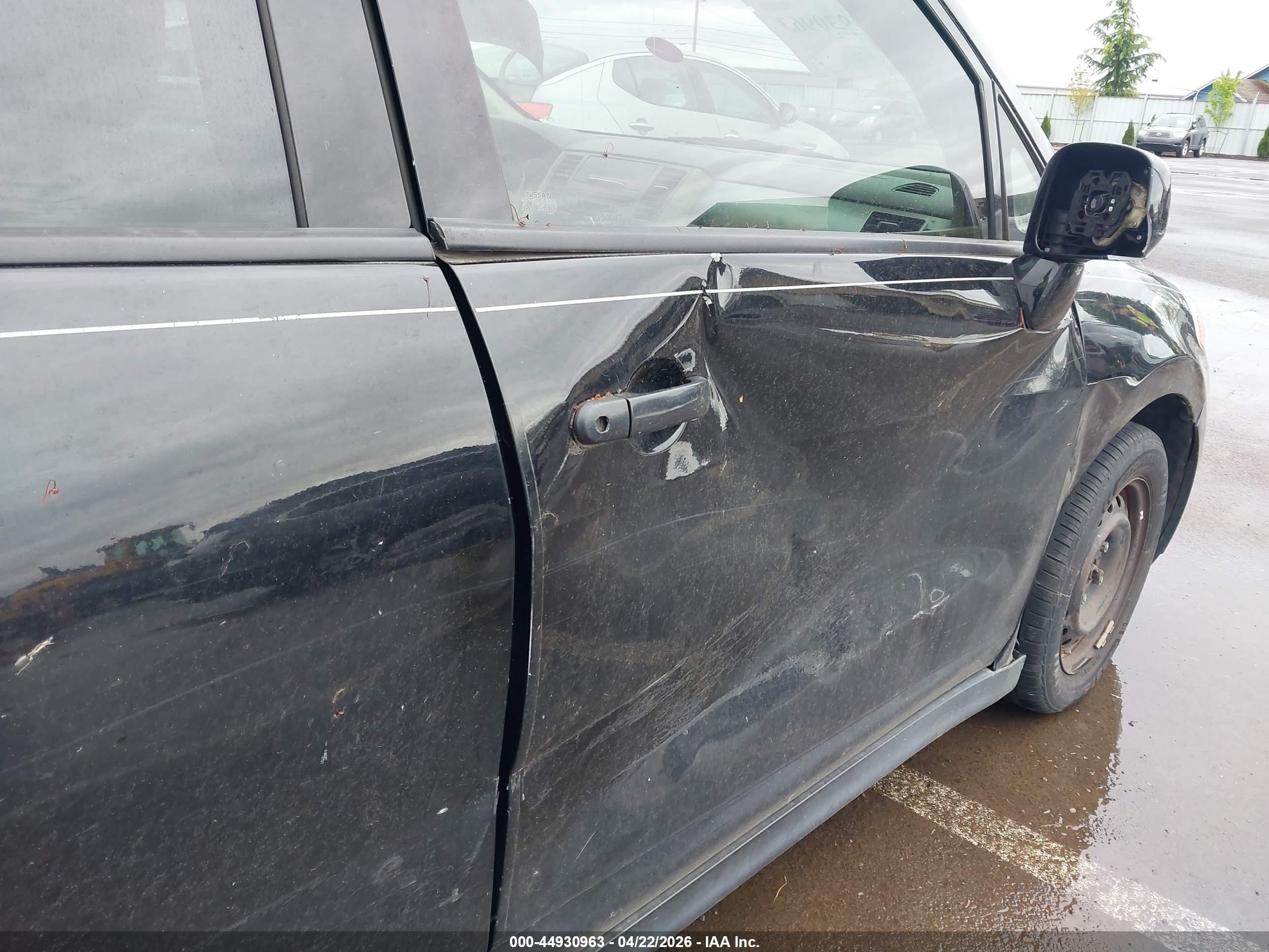 2009 Nissan Versa 1.8s Черный vin: 3N1BC13EX9L385194