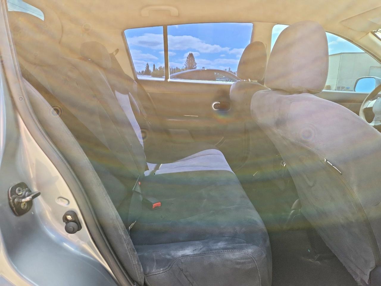 2009 Nissan Versa 1.8 S Silver vin: 3N1BC13EX9L394199