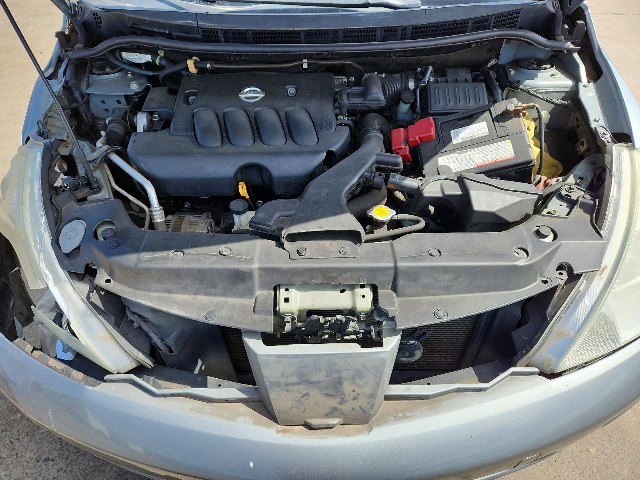2009 Nissan Versa 1.8 S Silver vin: 3N1BC13EX9L394199