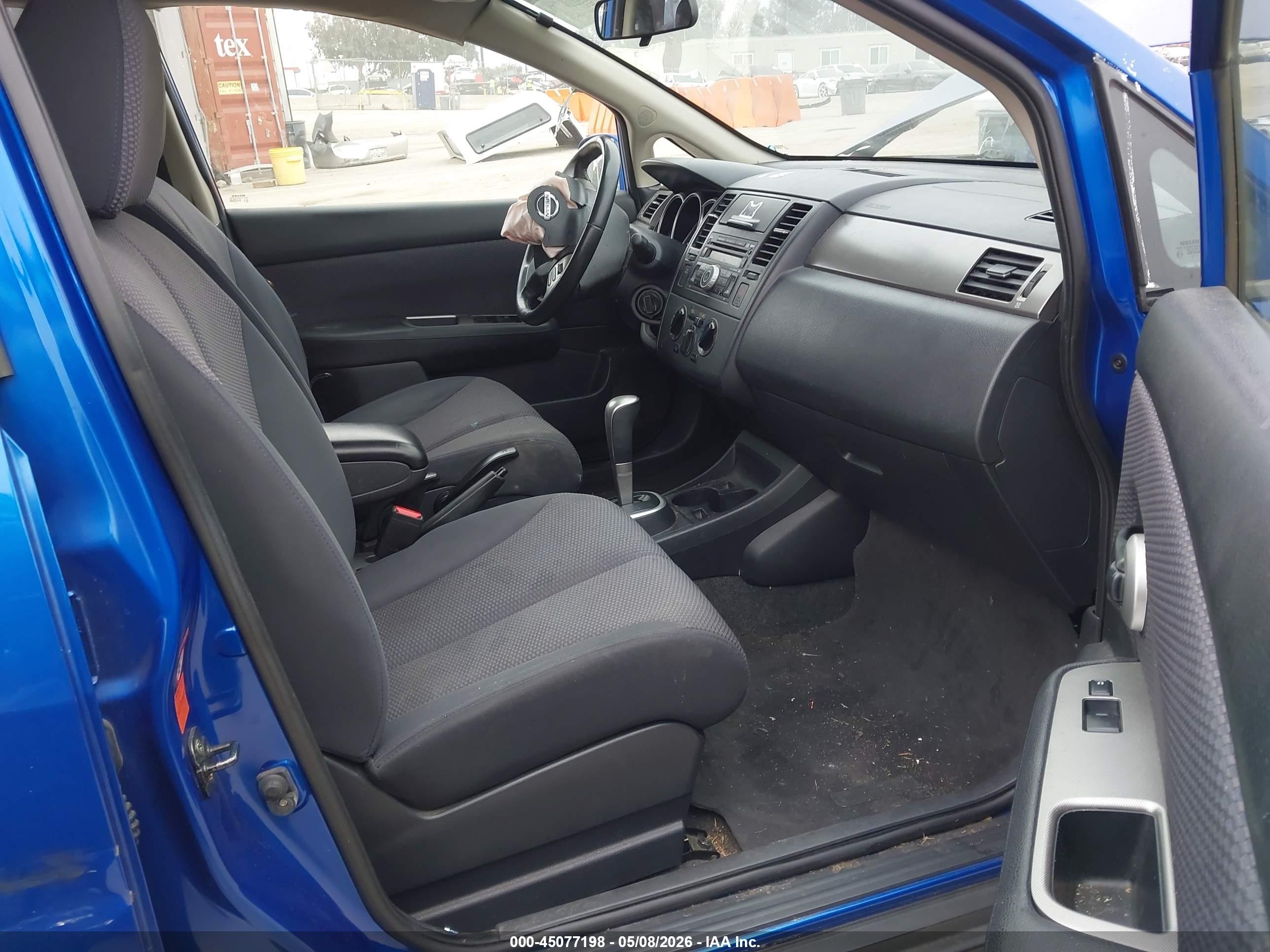 2009 Nissan Versa 1.8sl Blue vin: 3N1BC13EX9L405444