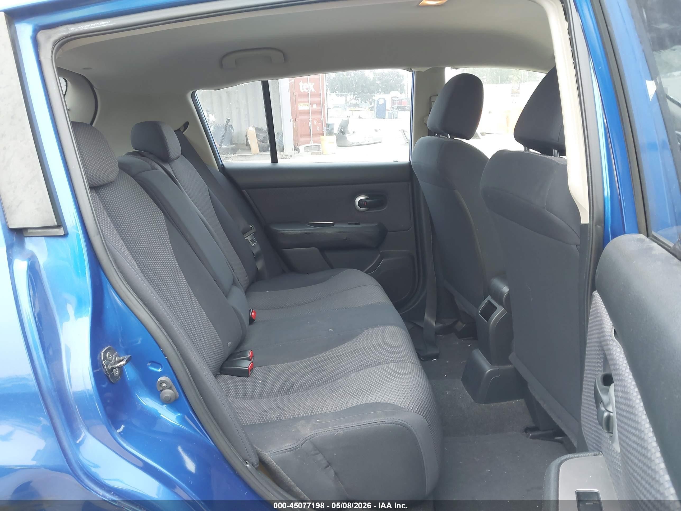 2009 Nissan Versa 1.8sl Blue vin: 3N1BC13EX9L405444