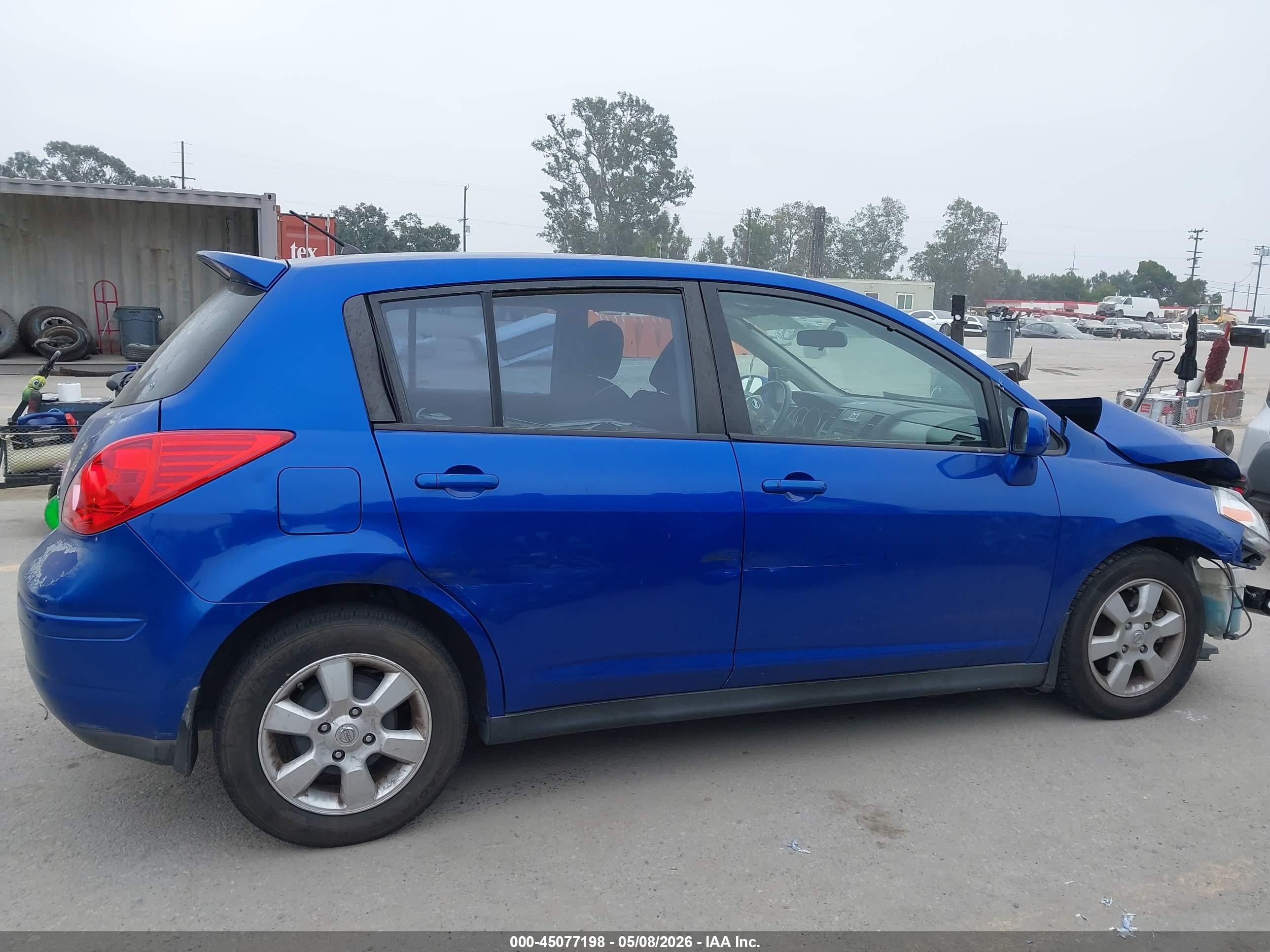 2009 Nissan Versa 1.8sl Blue vin: 3N1BC13EX9L405444