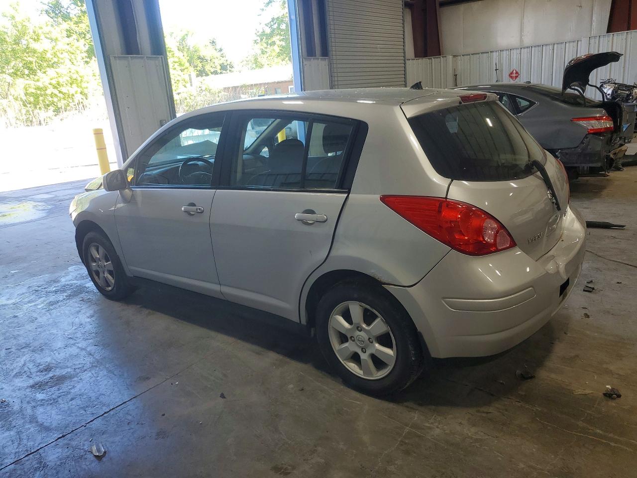 2009 Nissan Versa 1.8 S Gray vin: 3N1BC13EX9L415178