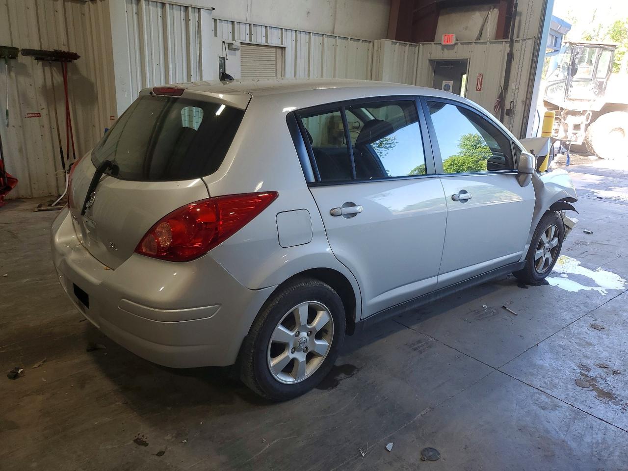 2009 Nissan Versa 1.8 S Gray vin: 3N1BC13EX9L415178