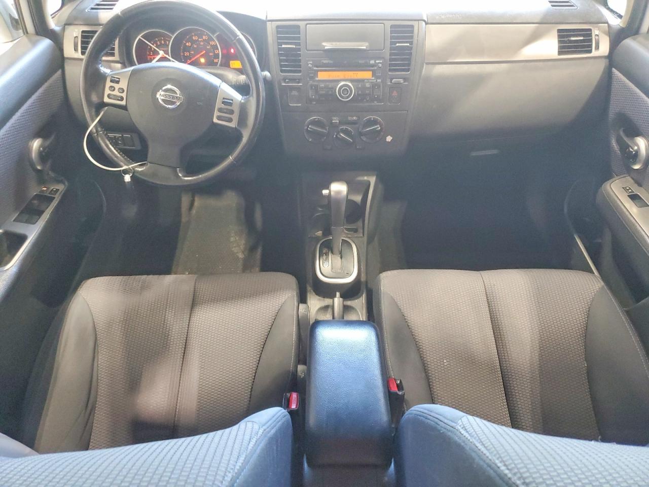 2009 Nissan Versa 1.8 S Gray vin: 3N1BC13EX9L415178