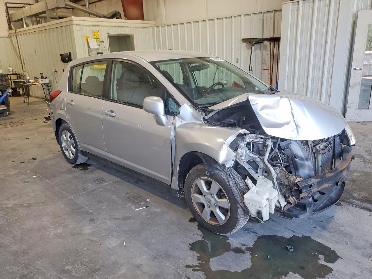 2009 Nissan Versa 1.8 S Gray vin: 3N1BC13EX9L415178