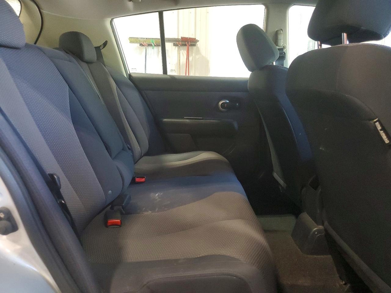 2009 Nissan Versa 1.8 S Gray vin: 3N1BC13EX9L415178