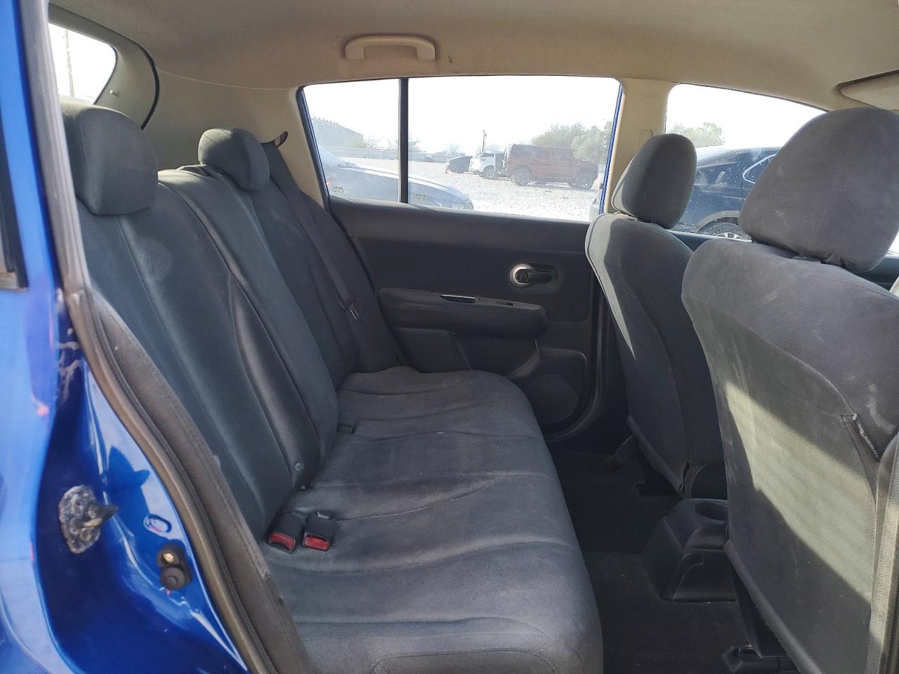 2009 Nissan Versa 1.8 S Blue vin: 3N1BC13EX9L474392