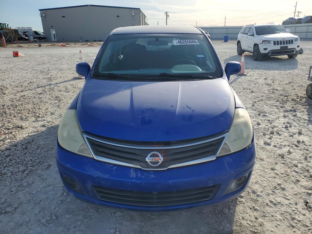 2009 Nissan Versa 1.8 S Blue vin: 3N1BC13EX9L474392