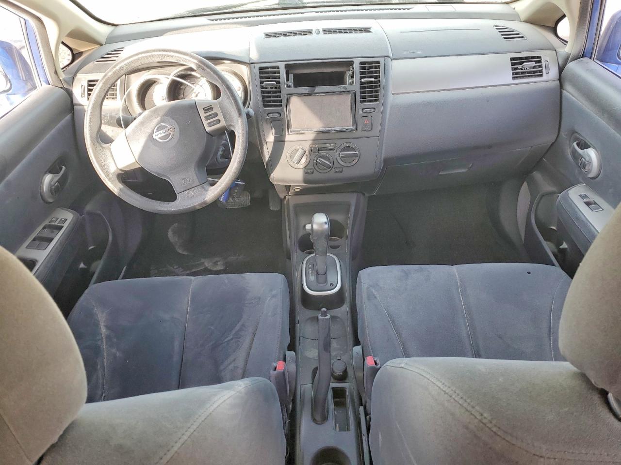2009 Nissan Versa 1.8 S Blue vin: 3N1BC13EX9L474392