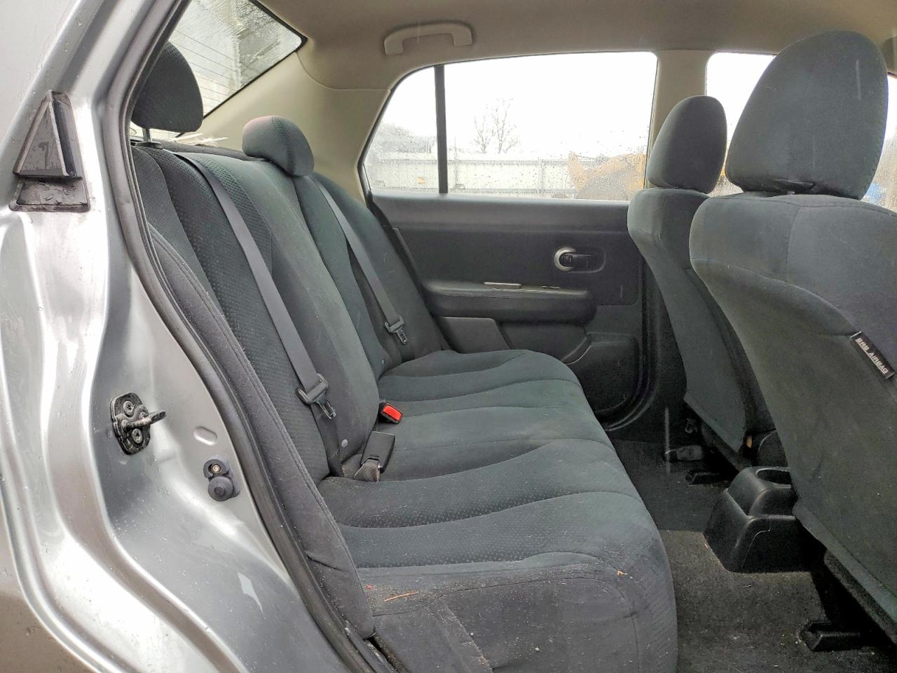 2010 Nissan Versa Серый vin: 3N1BC1AP0AL354240