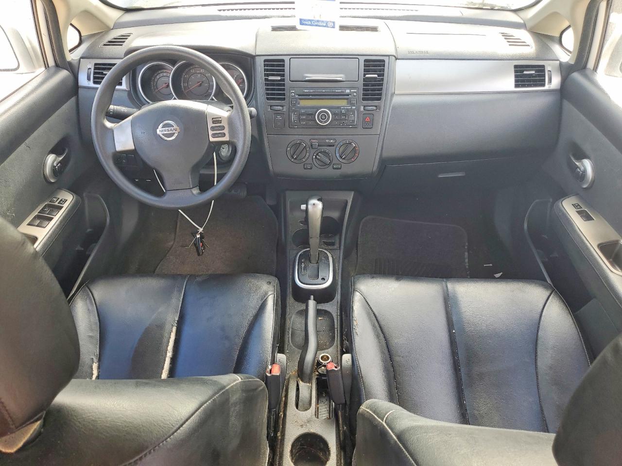 2011 Nissan Versa 1.8 S Silver vin: 3N1BC1AP0BL362078