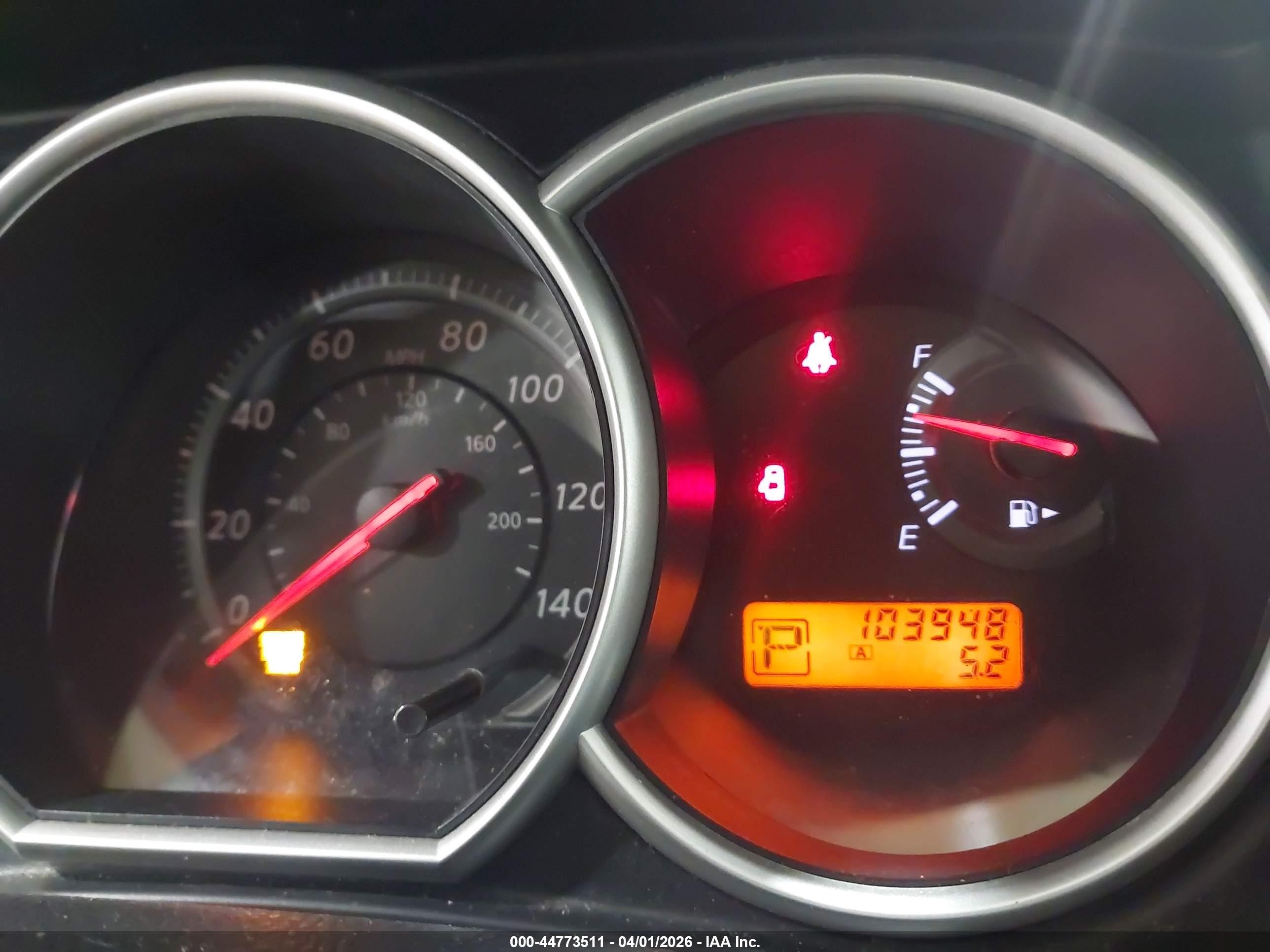 2011 Nissan Versa 1.8s Белый vin: 3N1BC1AP0BL364591