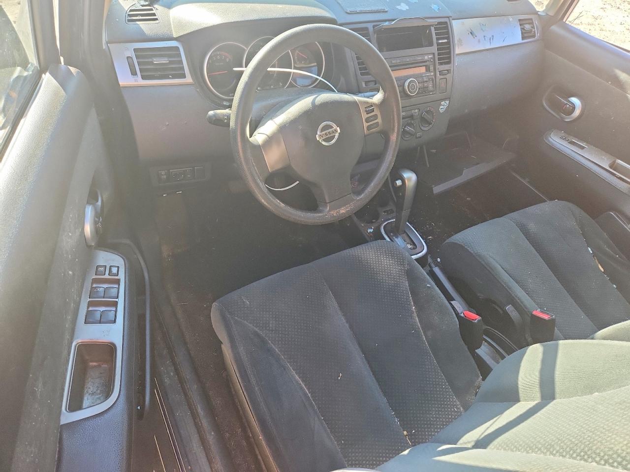 2011 Nissan Versa 1.8 S Blue vin: 3N1BC1AP0BL498338