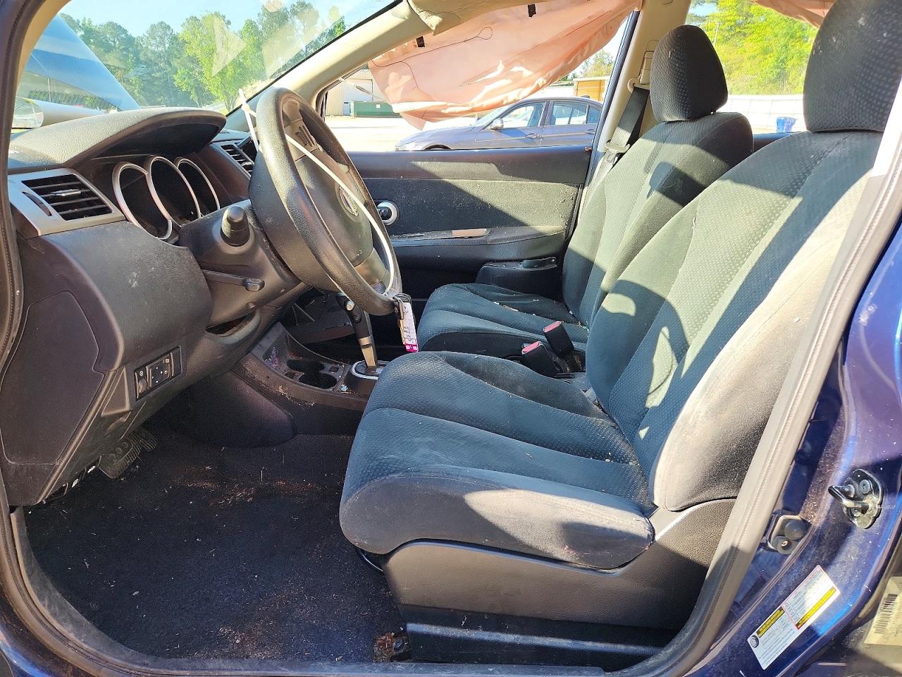 2011 Nissan Versa 1.8 S Blue vin: 3N1BC1AP0BL498338