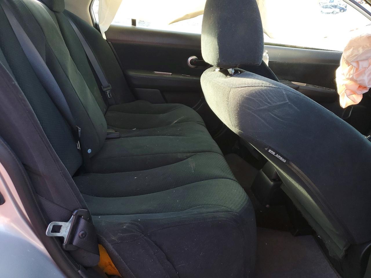 2010 Nissan Versa 1.8 S Silver vin: 3N1BC1AP1AL425218