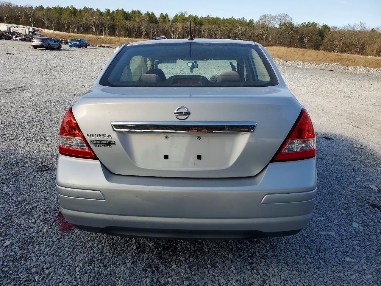 2010 Nissan Versa 1.8 S Silver vin: 3N1BC1AP1AL425218