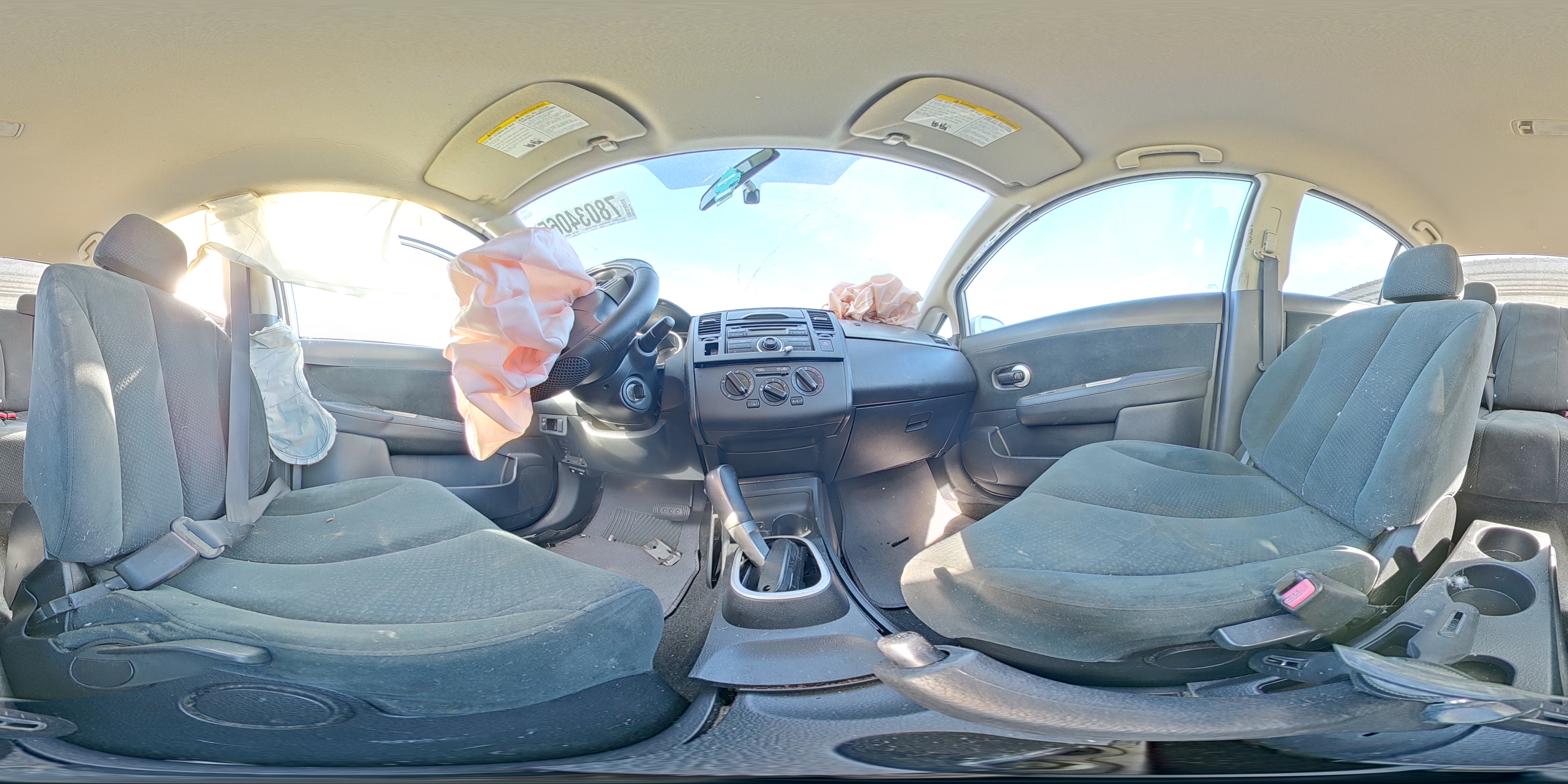 2010 Nissan Versa 1.8 S Silver vin: 3N1BC1AP1AL425218