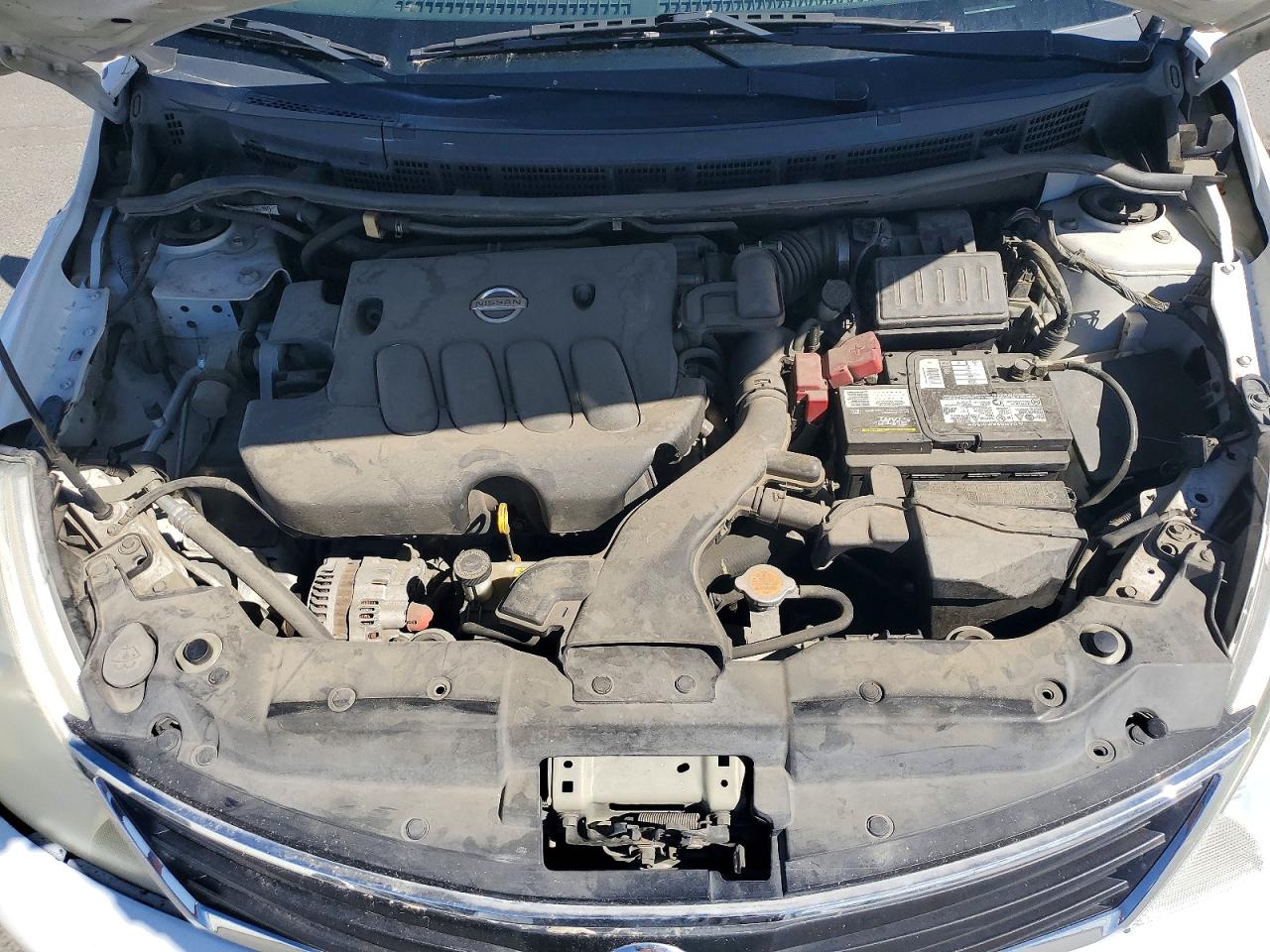 2011 Nissan Versa 1.8 S Белый vin: 3N1BC1AP1BL471147