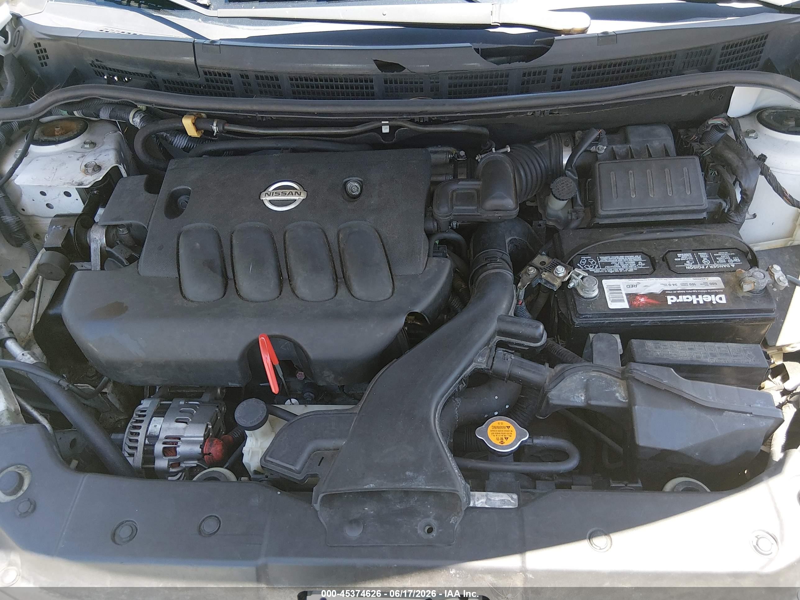2010 Nissan Versa 1.8s White vin: 3N1BC1AP2AL394982