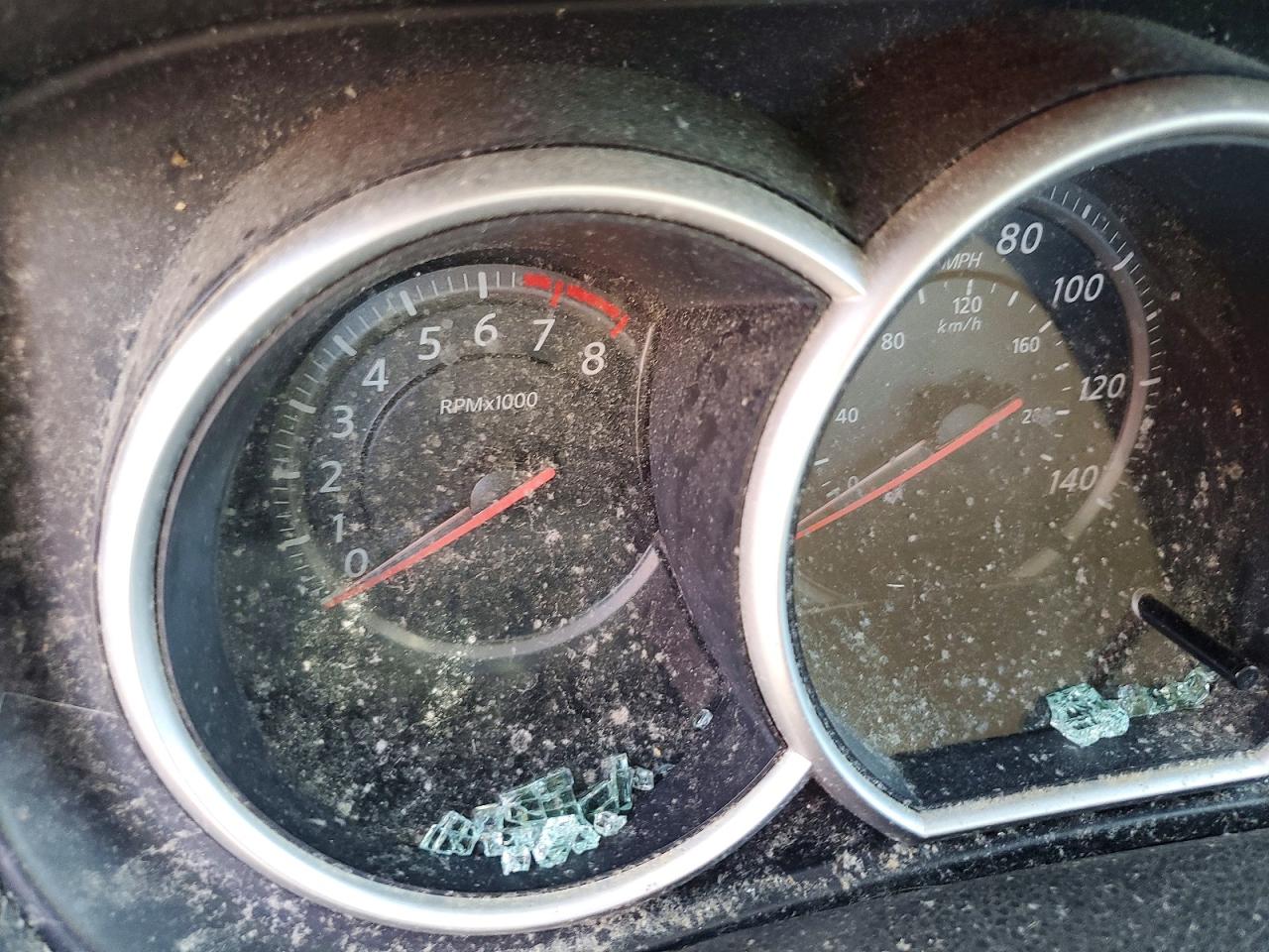 2010 Nissan Versa 1.8 S Blue vin: 3N1BC1AP2AL420402